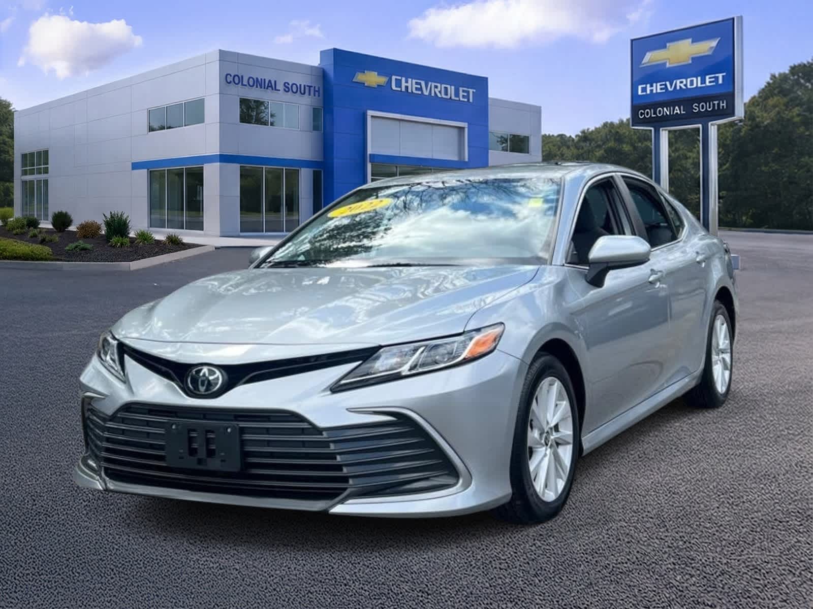 2022 Toyota Camry LE AWD