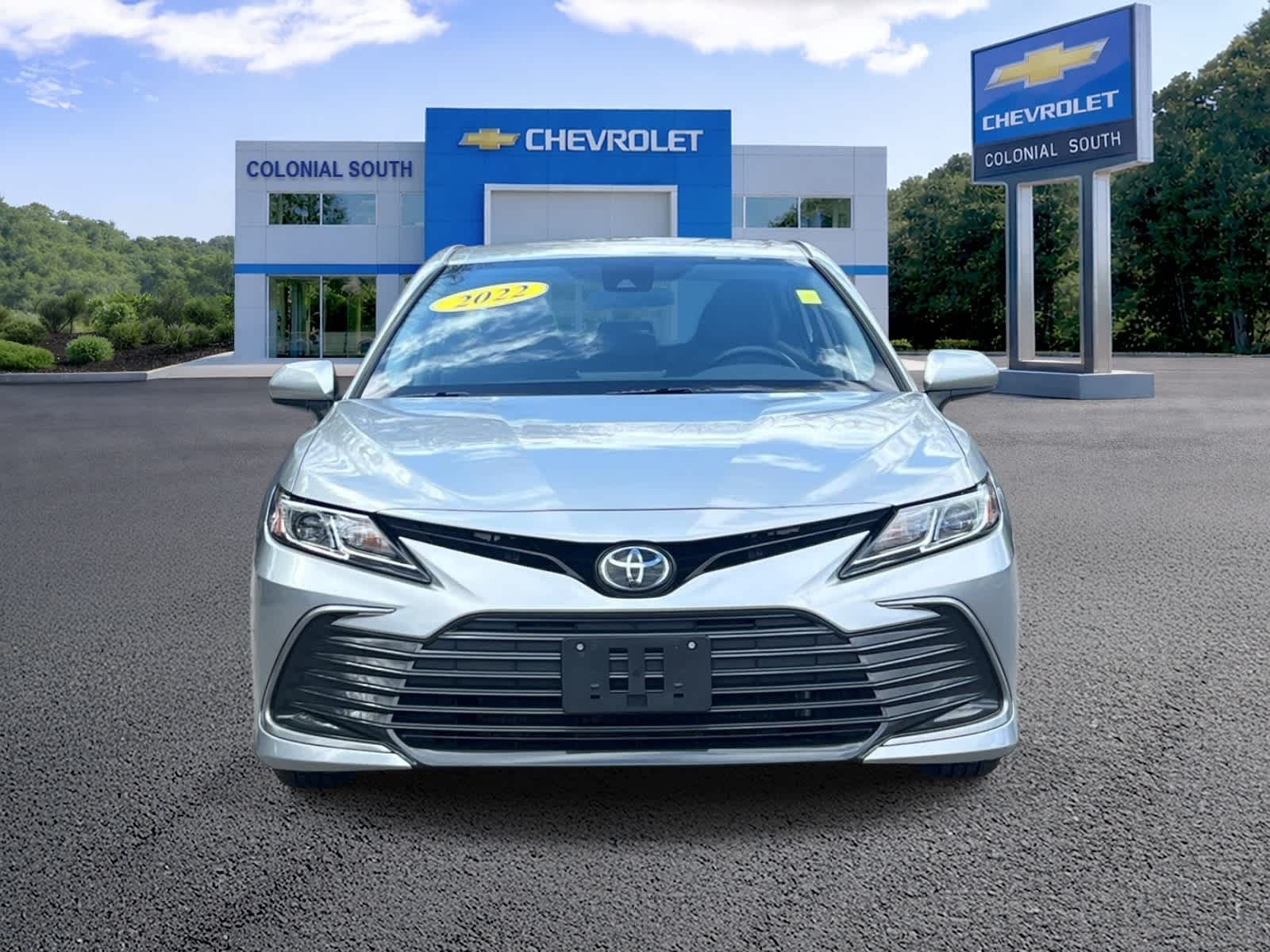 2022 Toyota Camry LE AWD