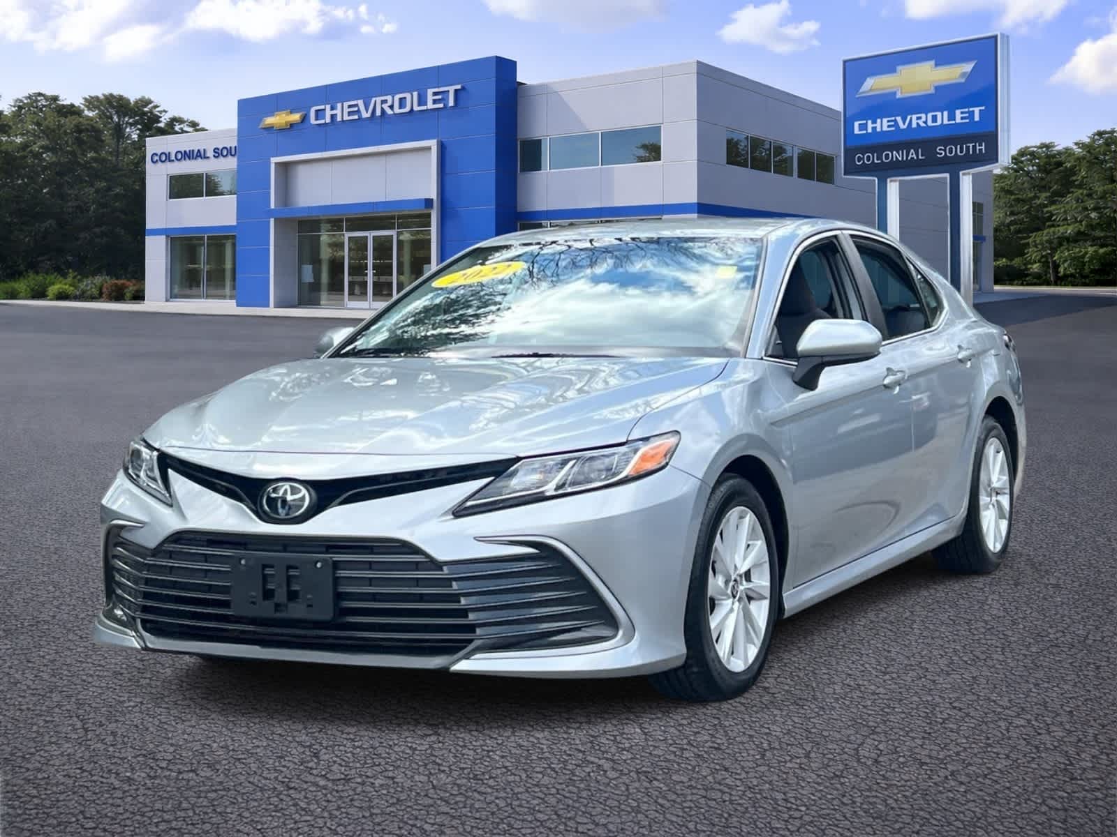 2022 Toyota Camry LE AWD