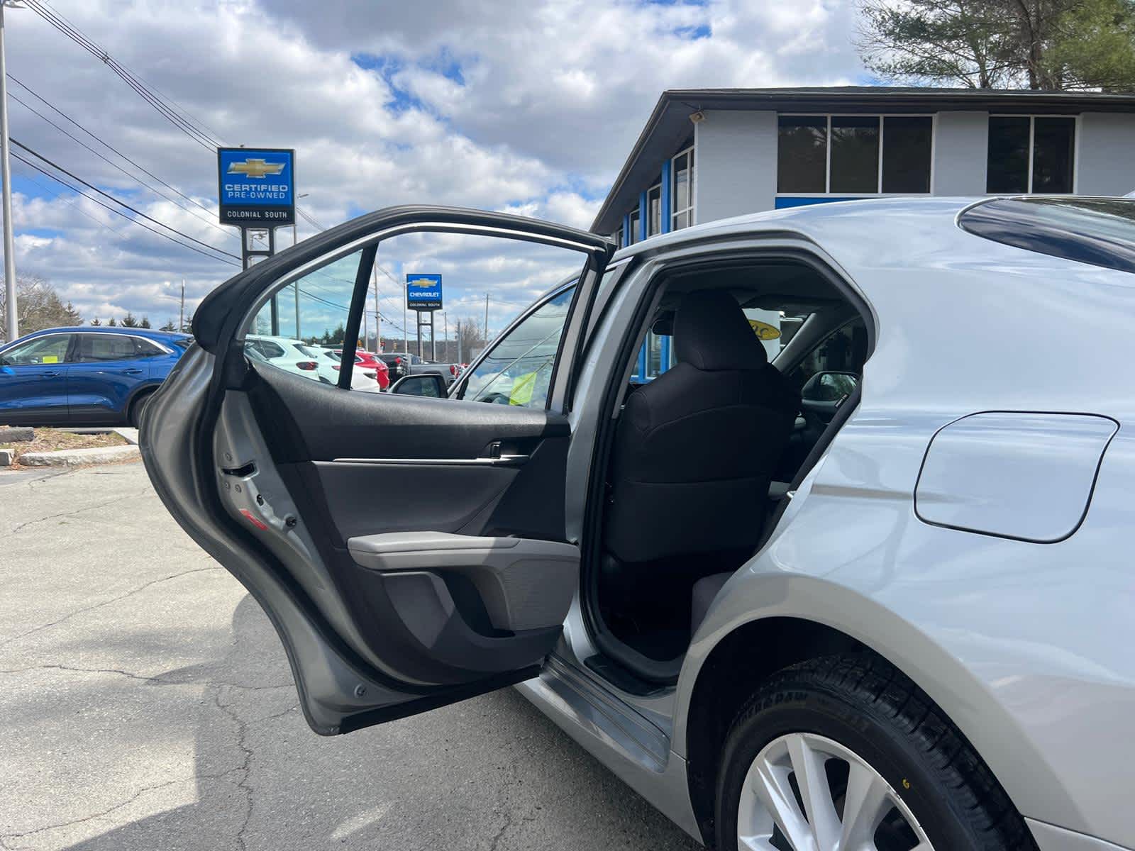 2022 Toyota Camry LE AWD