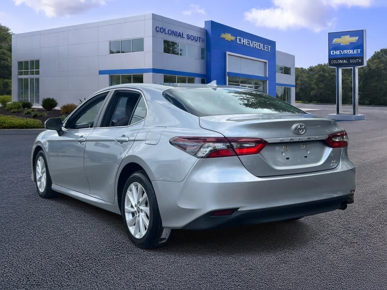 2022 Toyota Camry LE AWD