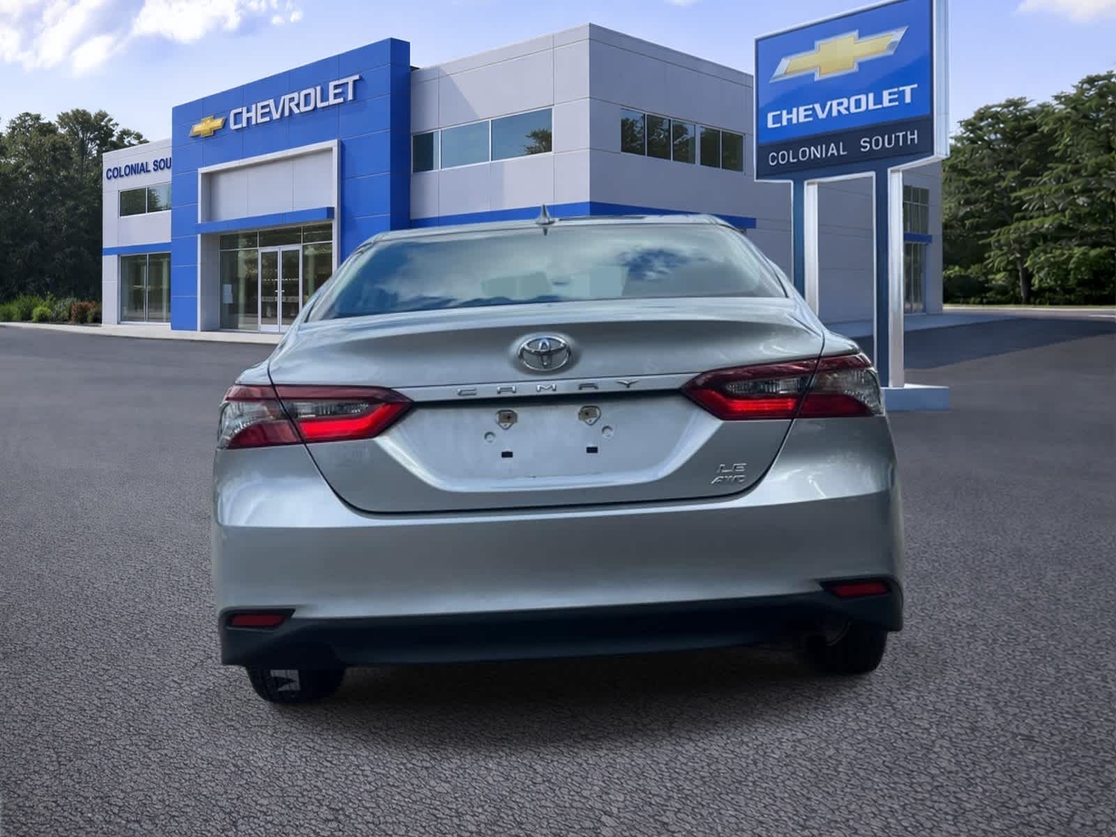 2022 Toyota Camry LE AWD