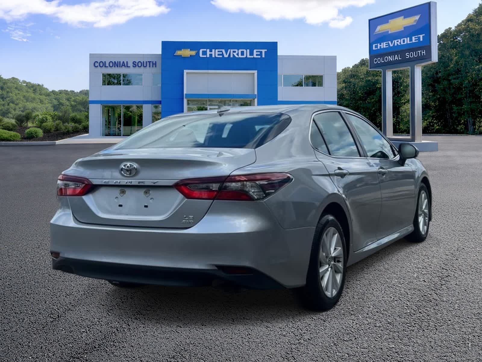 2022 Toyota Camry LE AWD