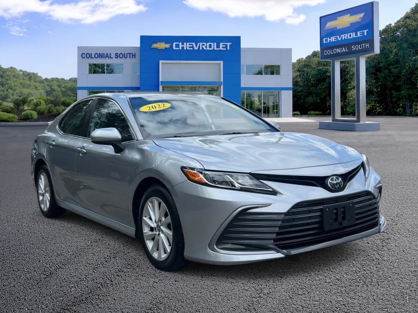 2022 Toyota Camry LE AWD