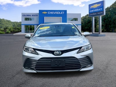 2022 Toyota Camry LE AWD
