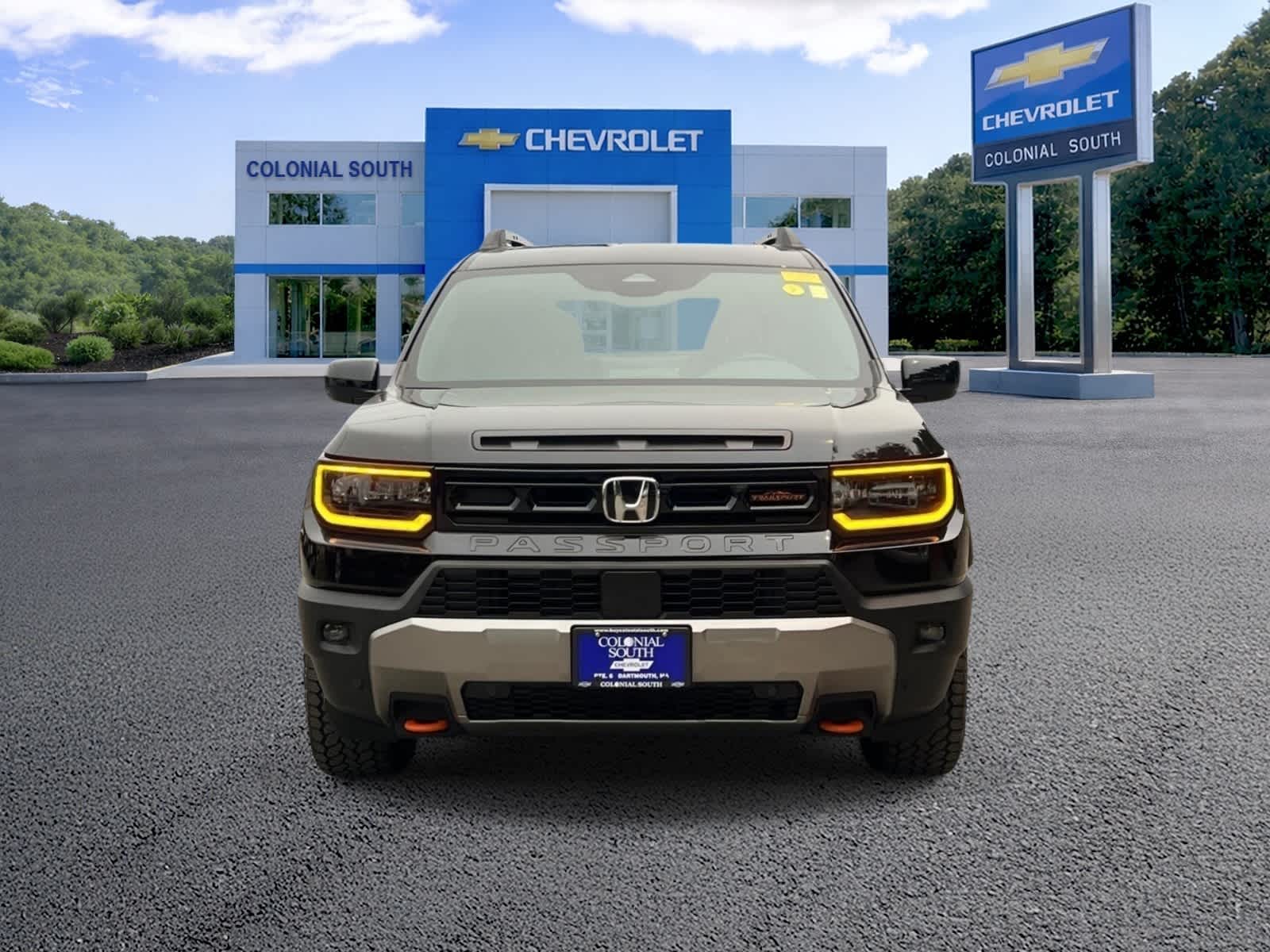 2026 Honda Passport TrailSport - Photo 10