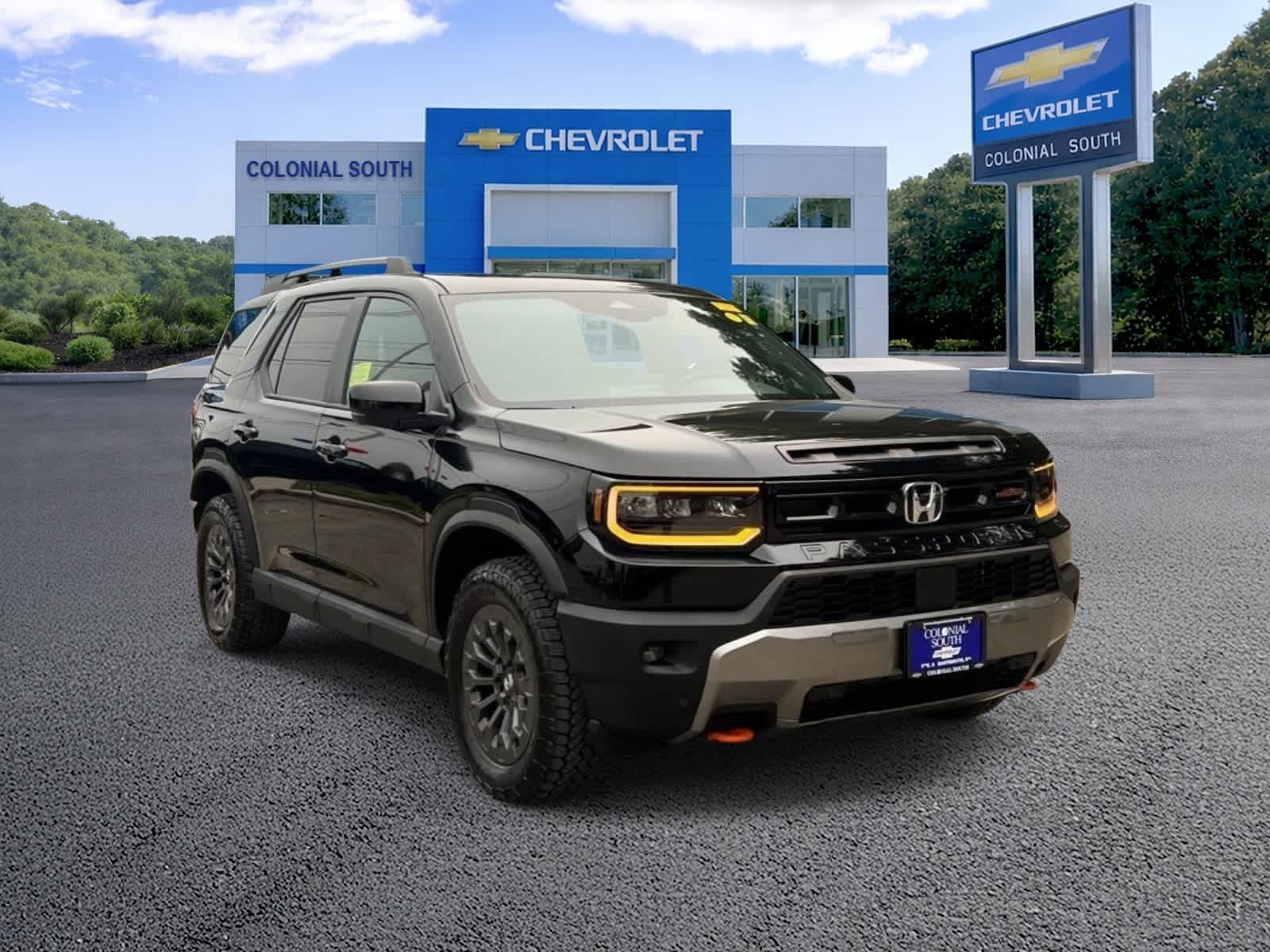 2026 Honda Passport TrailSport - Photo 8