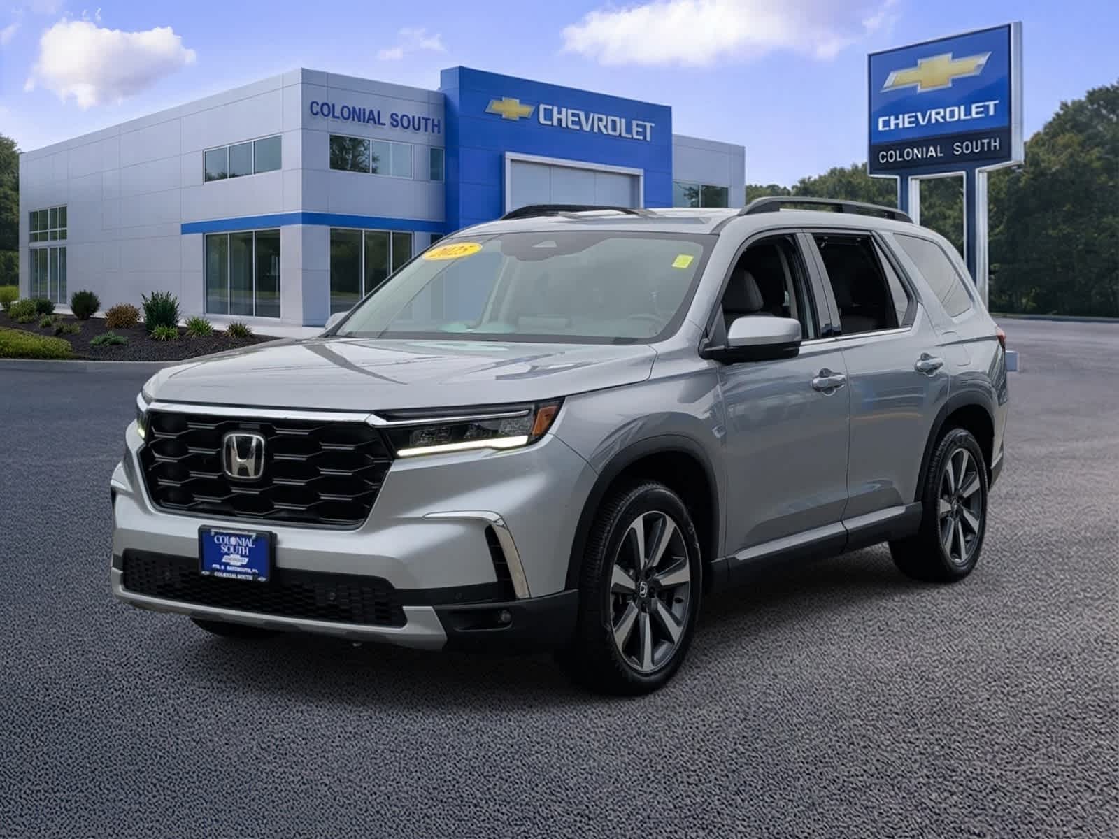 2025 Honda Pilot Touring