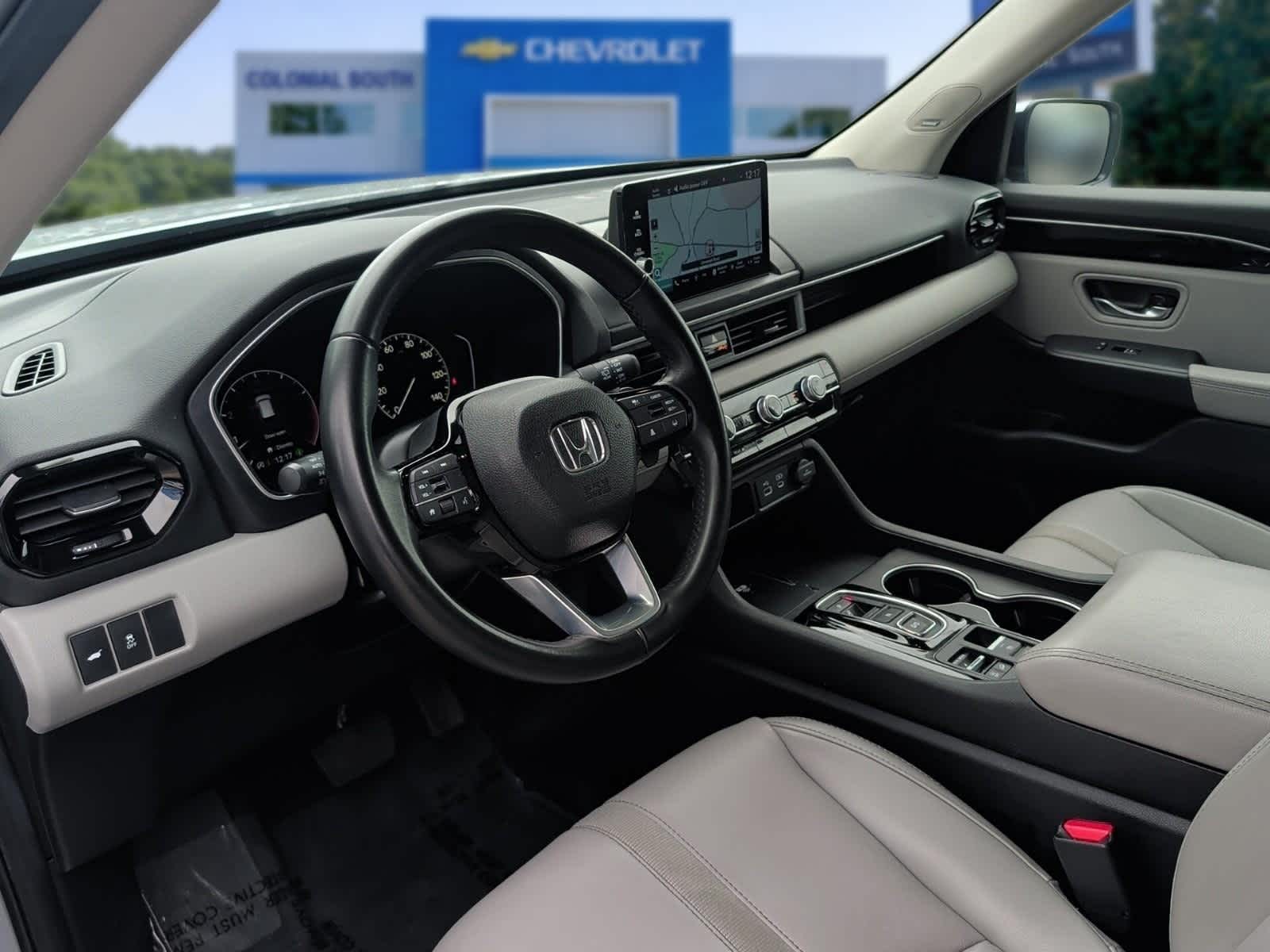 2025 Honda Pilot Touring