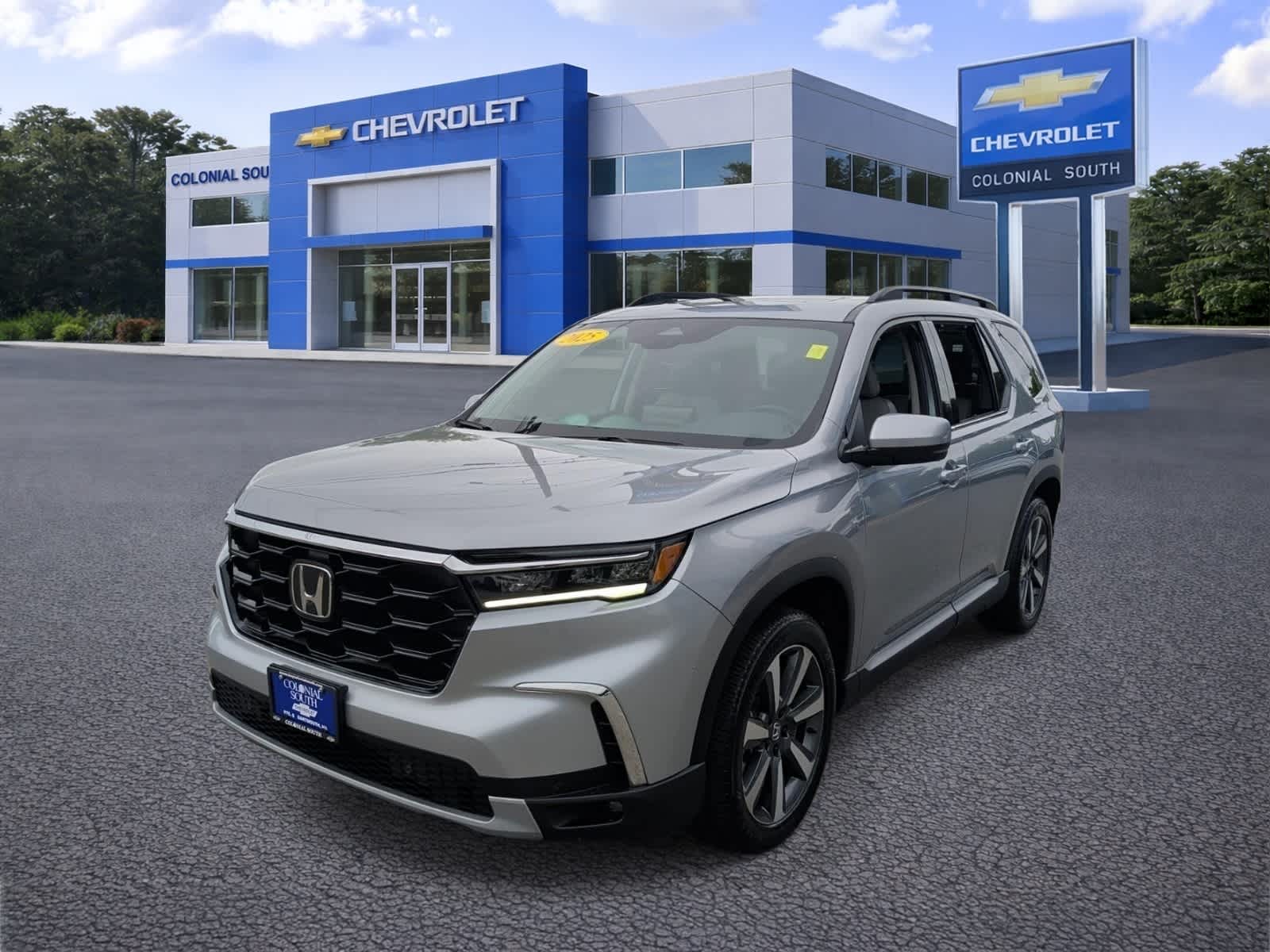 2025 Honda Pilot Touring