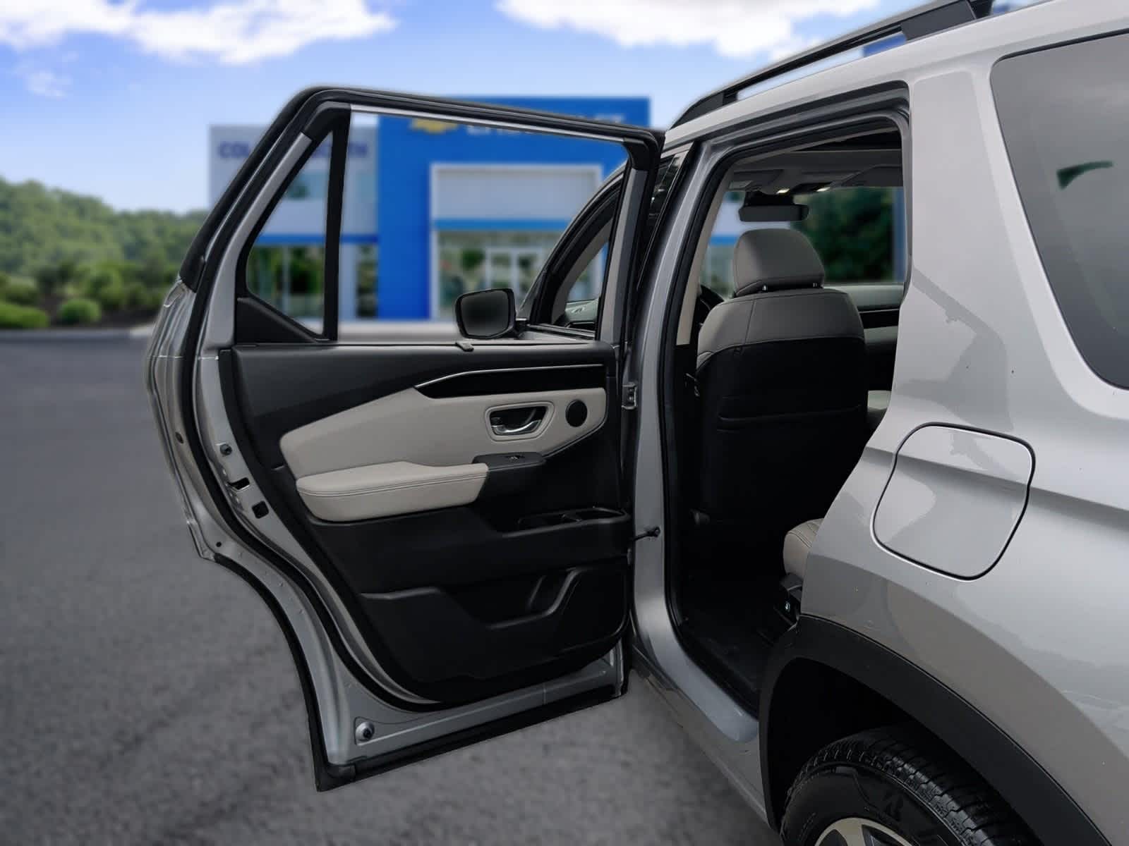 2025 Honda Pilot Touring
