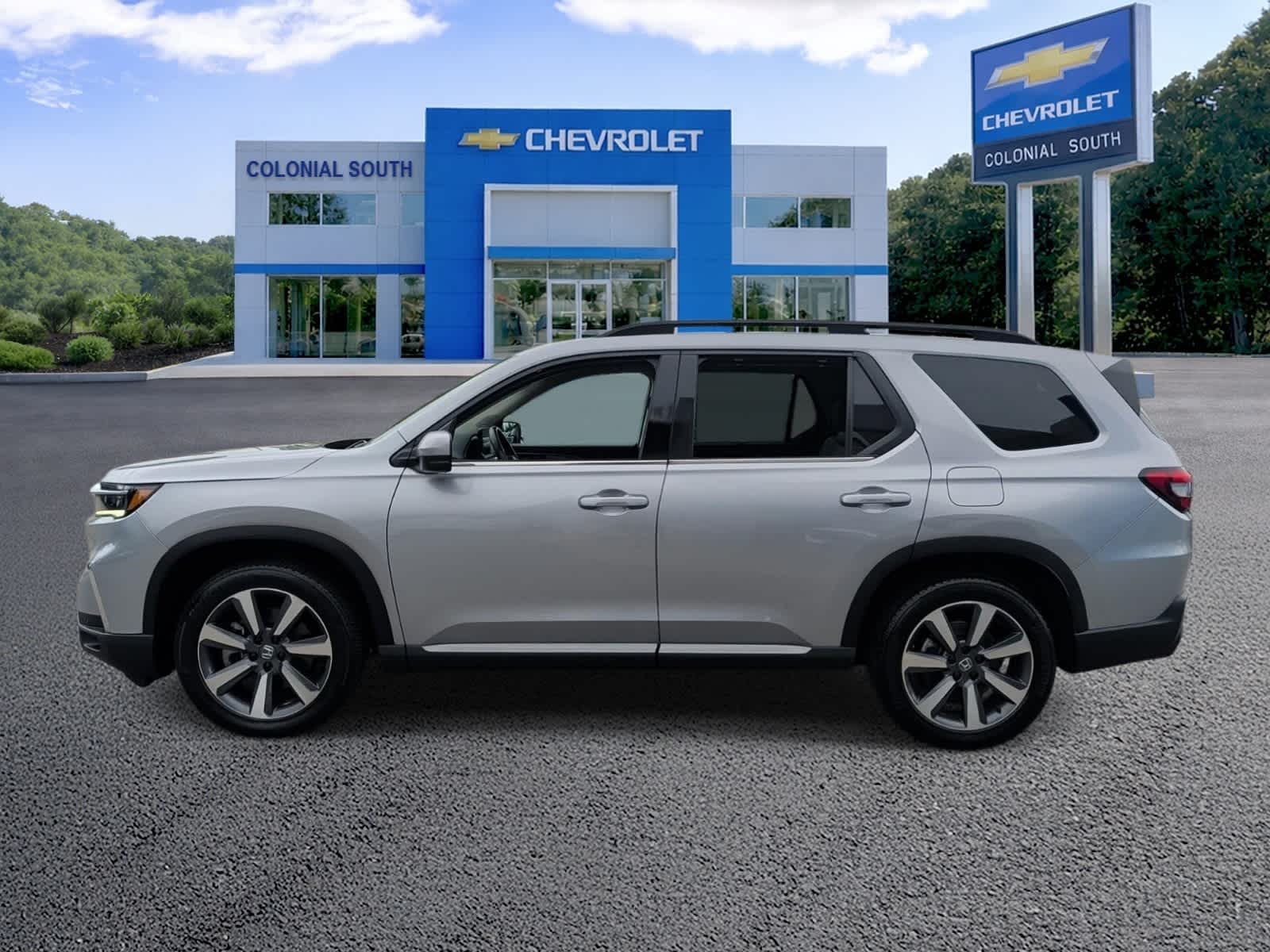 2025 Honda Pilot Touring