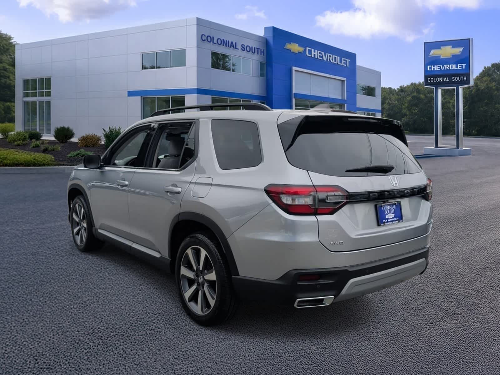 2025 Honda Pilot Touring
