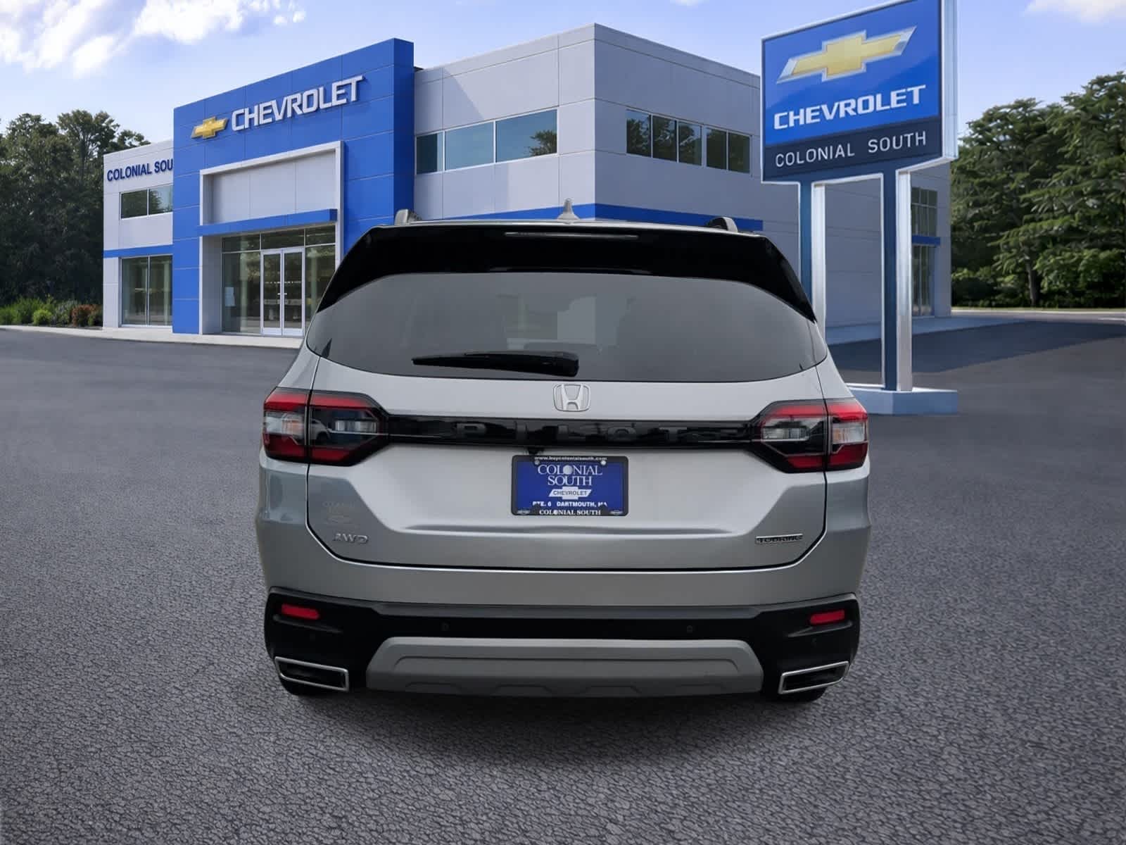 2025 Honda Pilot Touring