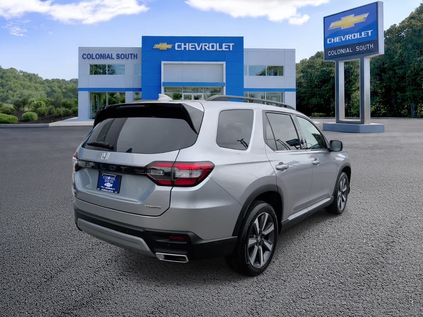 2025 Honda Pilot Touring