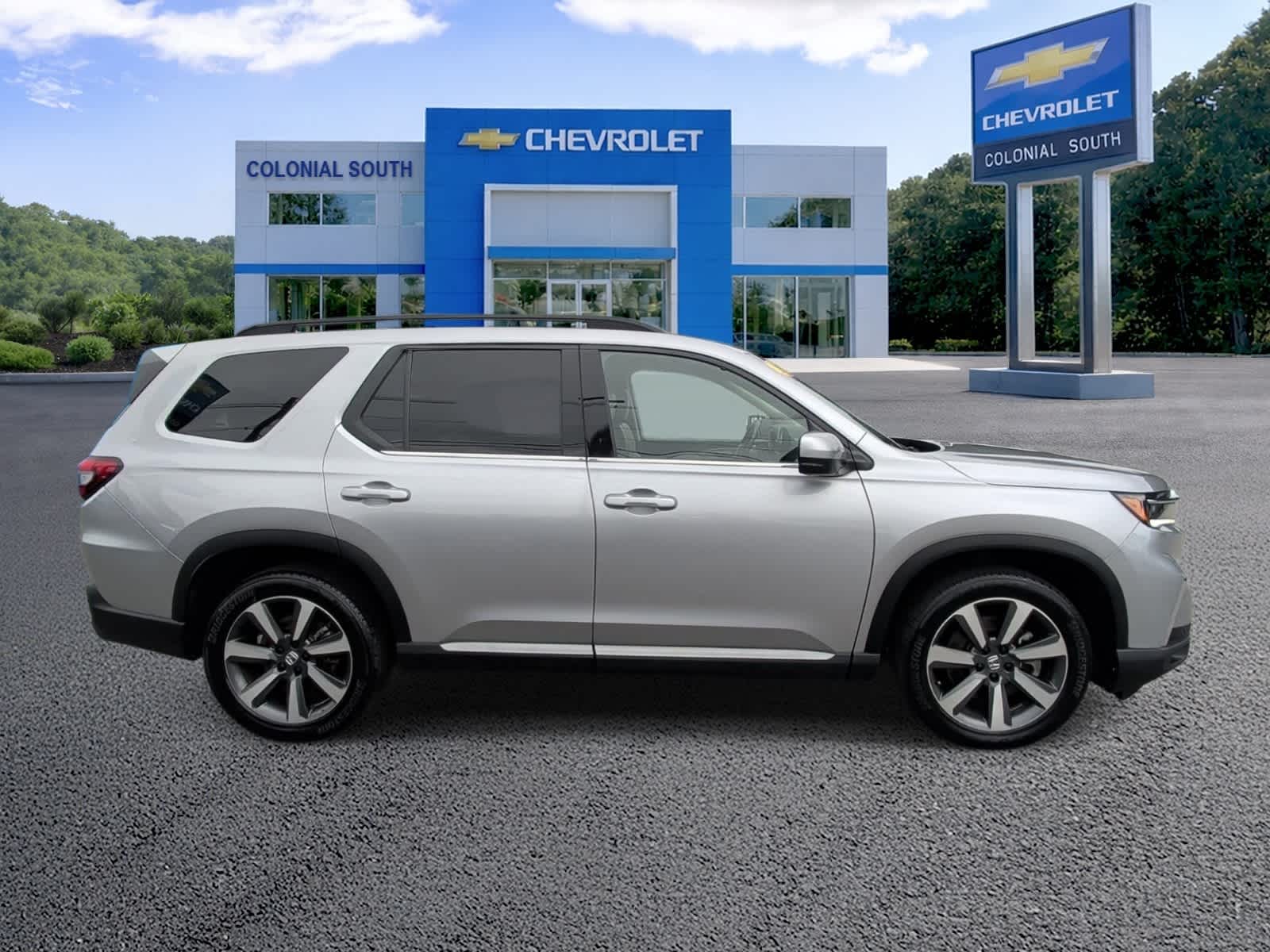 2025 Honda Pilot Touring
