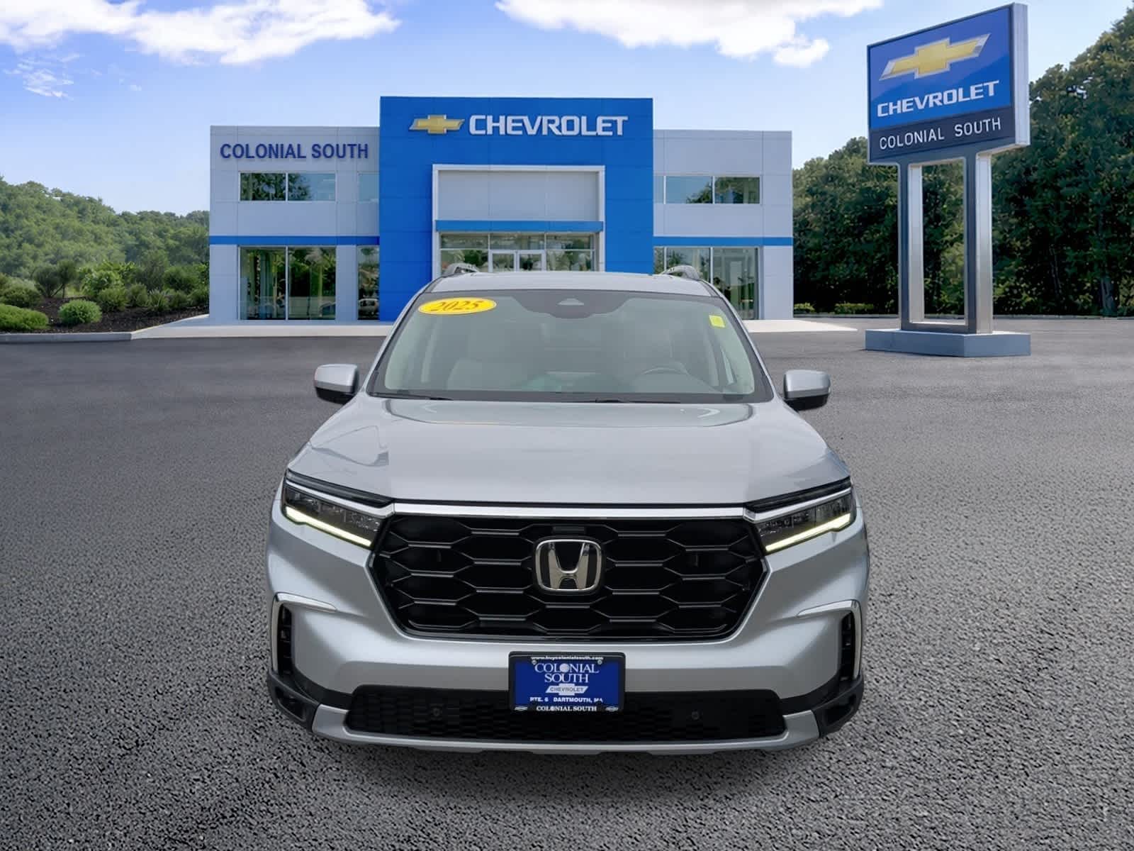 2025 Honda Pilot Touring