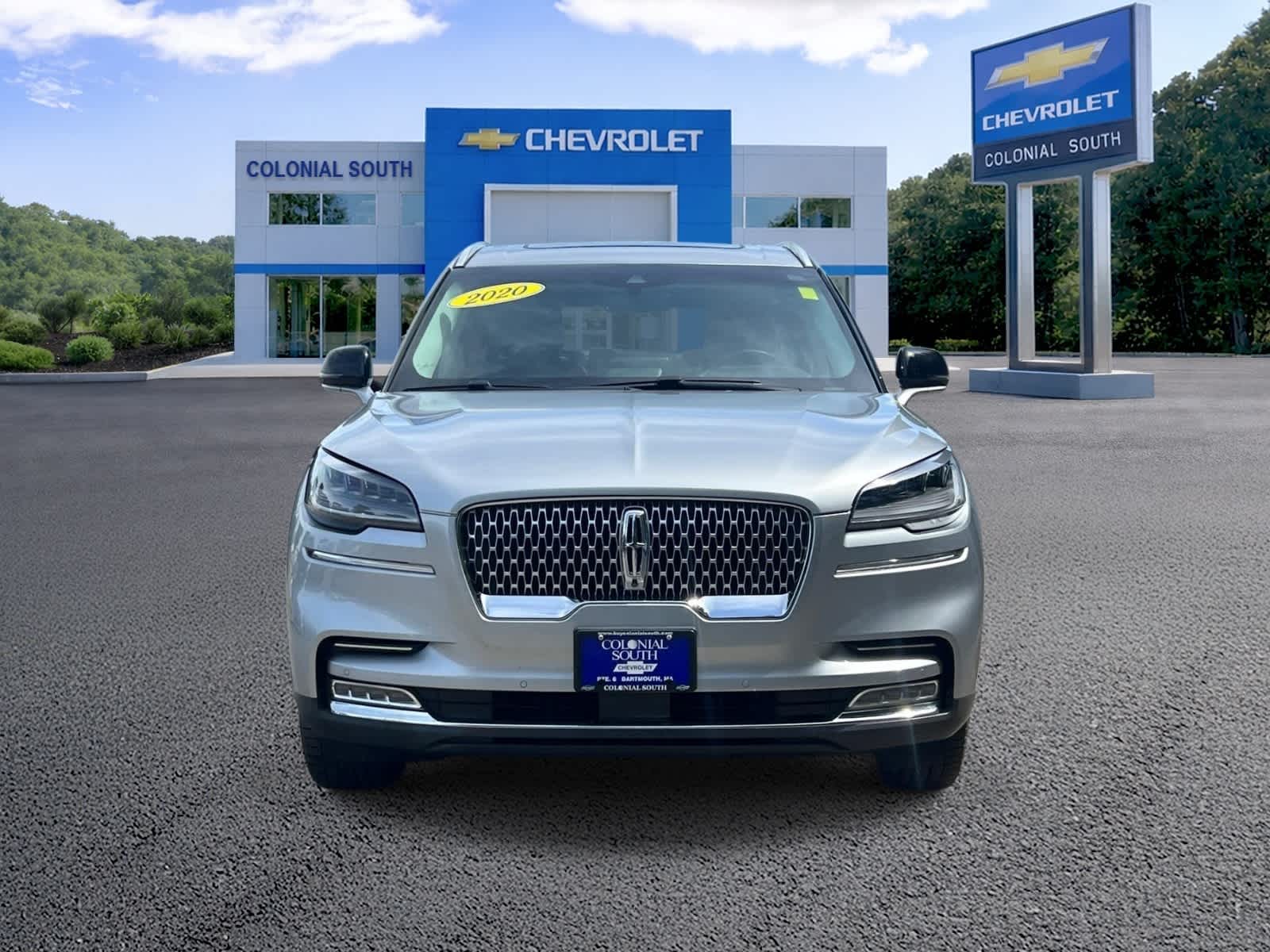 2020 Lincoln Aviator Reserve