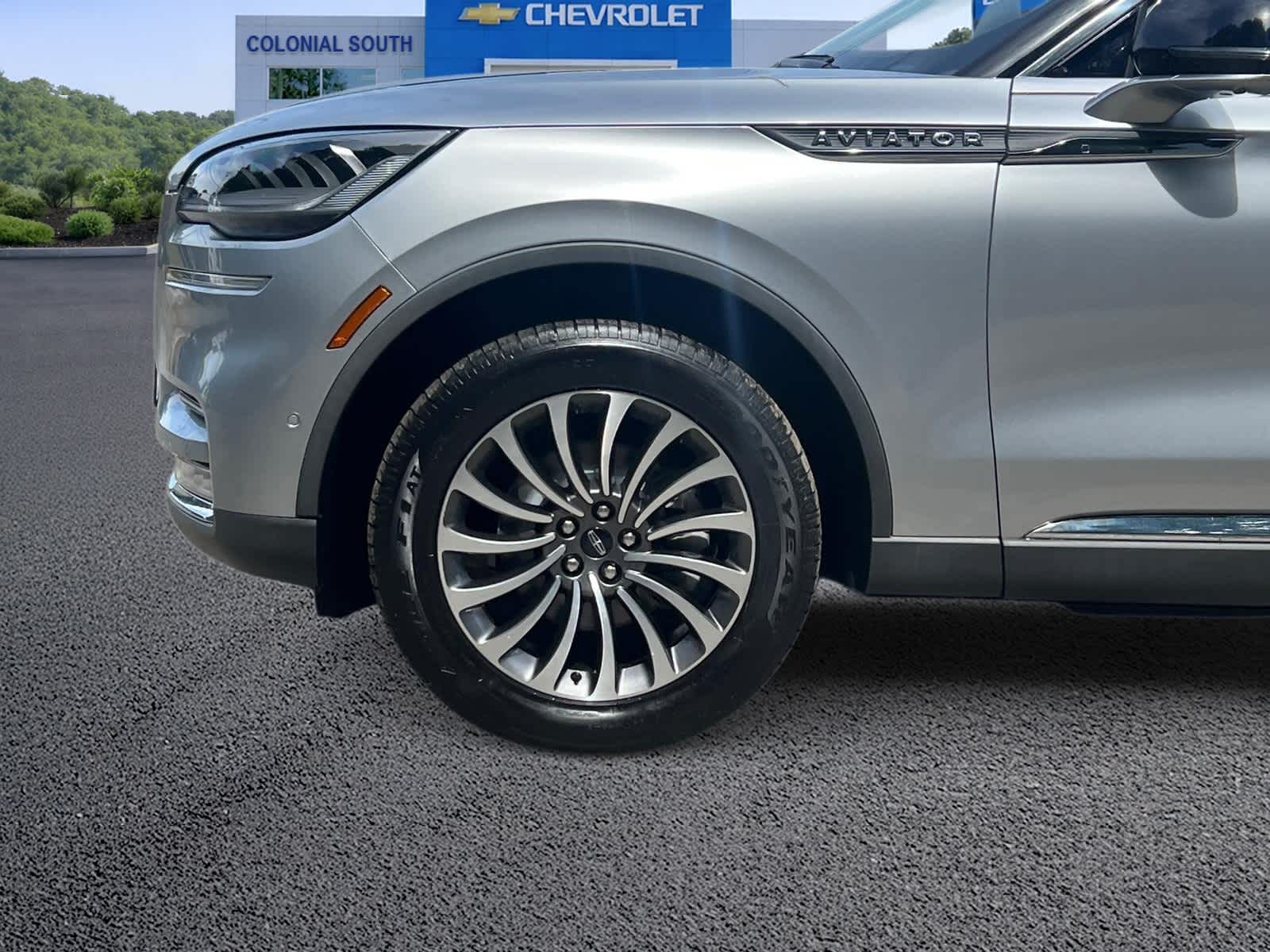 2020 Lincoln Aviator Reserve