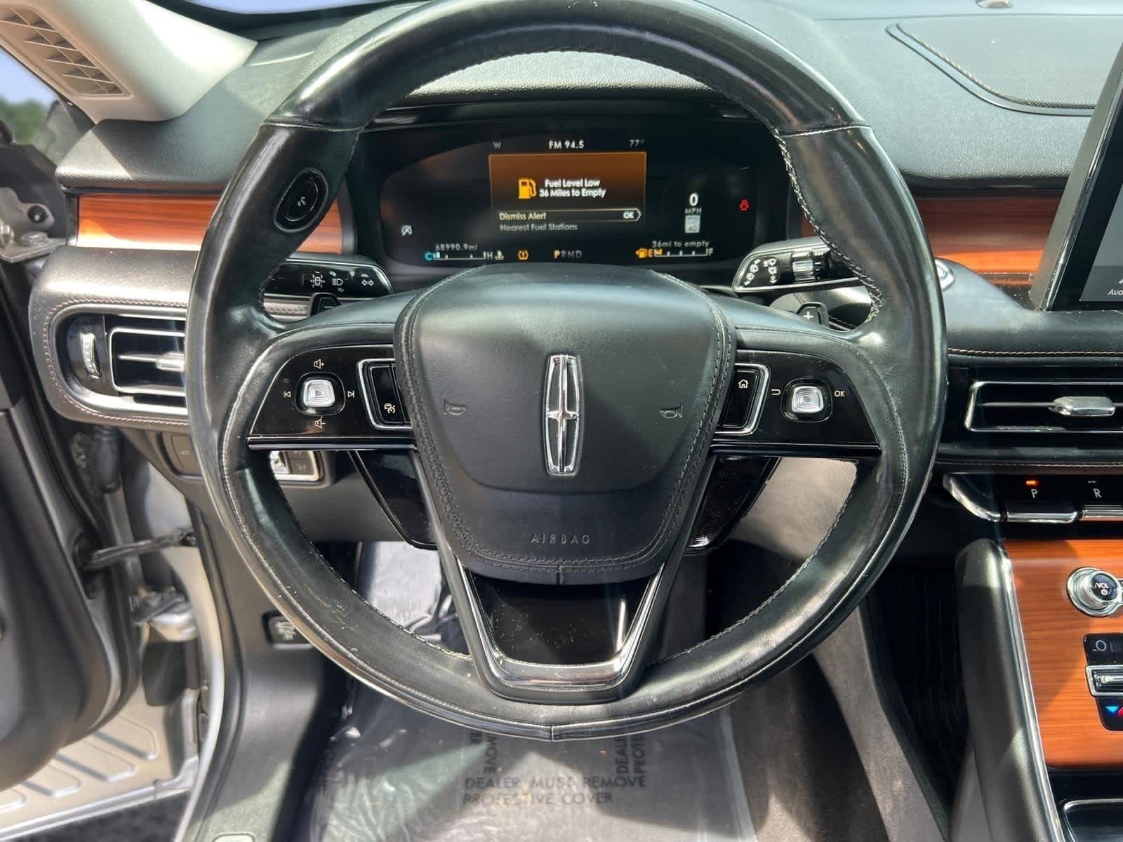 2020 Lincoln Aviator Reserve