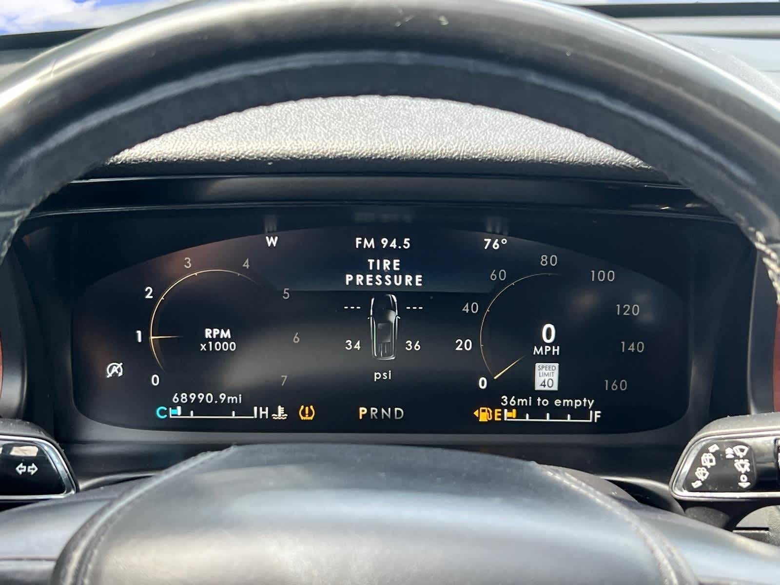 2020 Lincoln Aviator Reserve