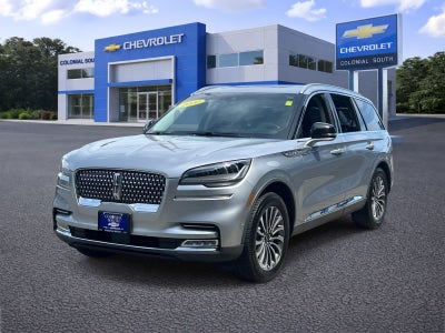 2020 Lincoln Aviator Reserve