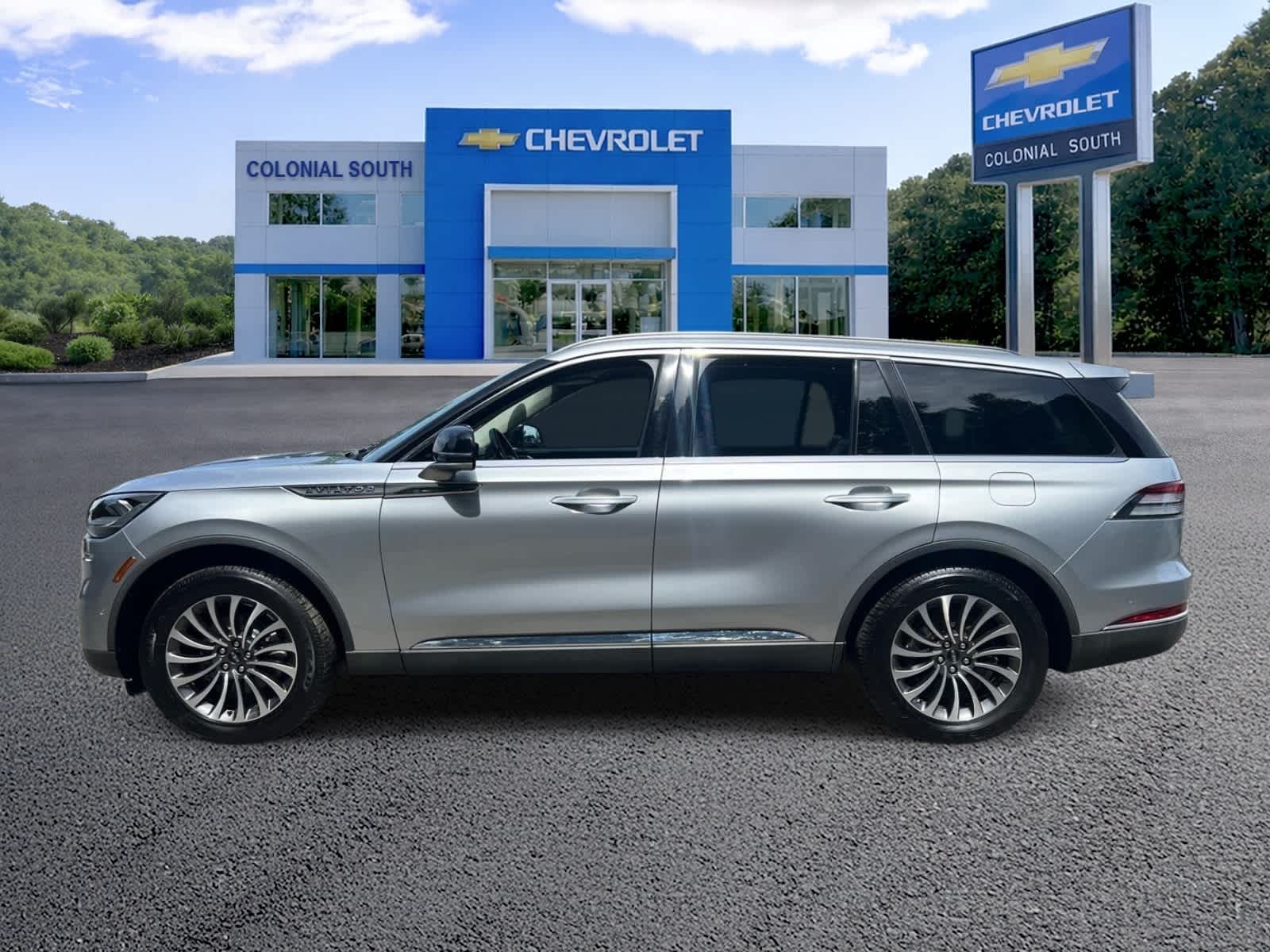 2020 Lincoln Aviator Reserve
