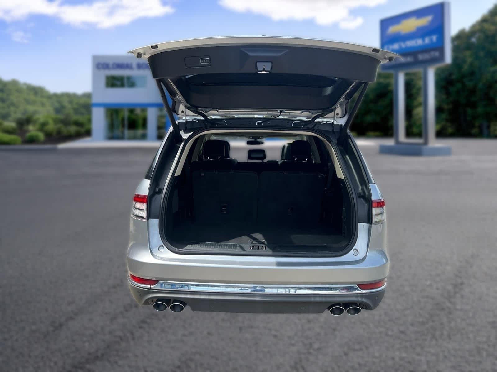 2020 Lincoln Aviator Reserve