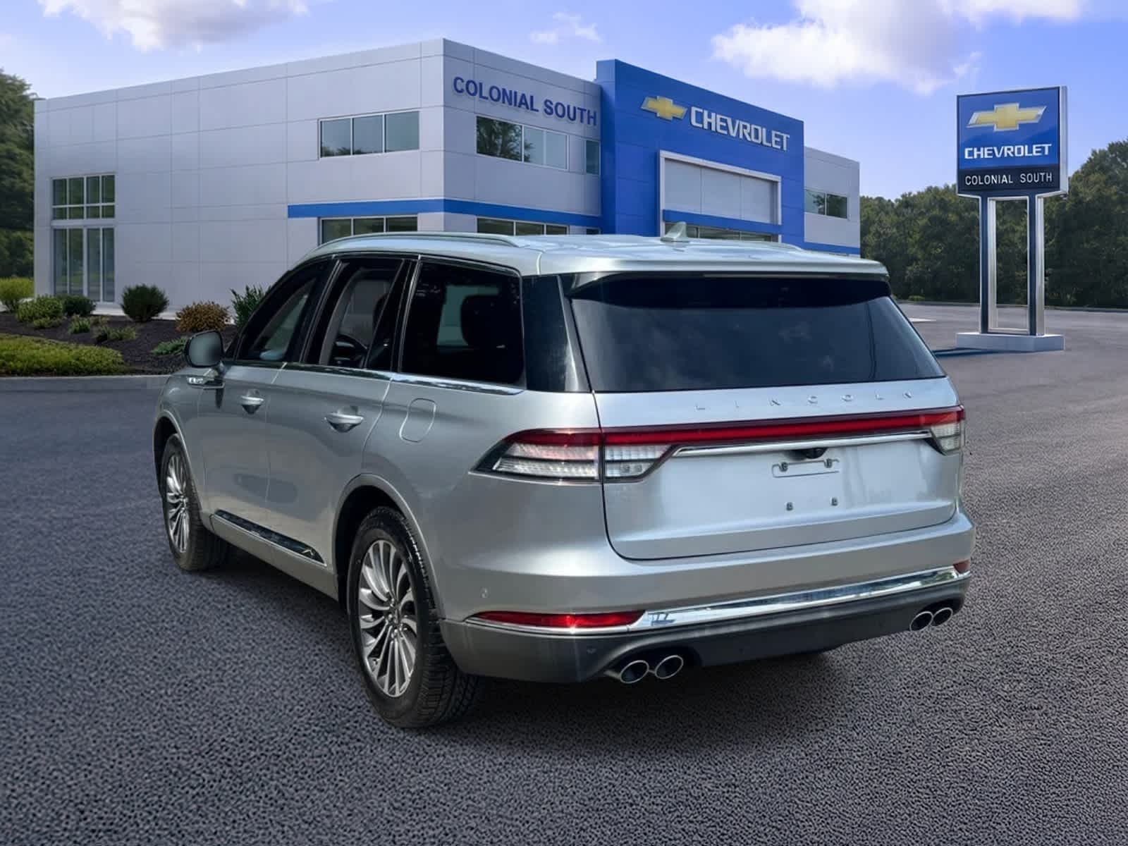 2020 Lincoln Aviator Reserve
