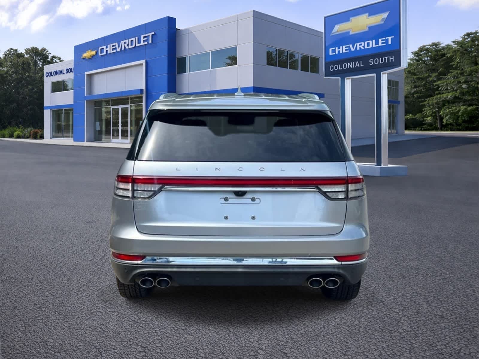2020 Lincoln Aviator Reserve