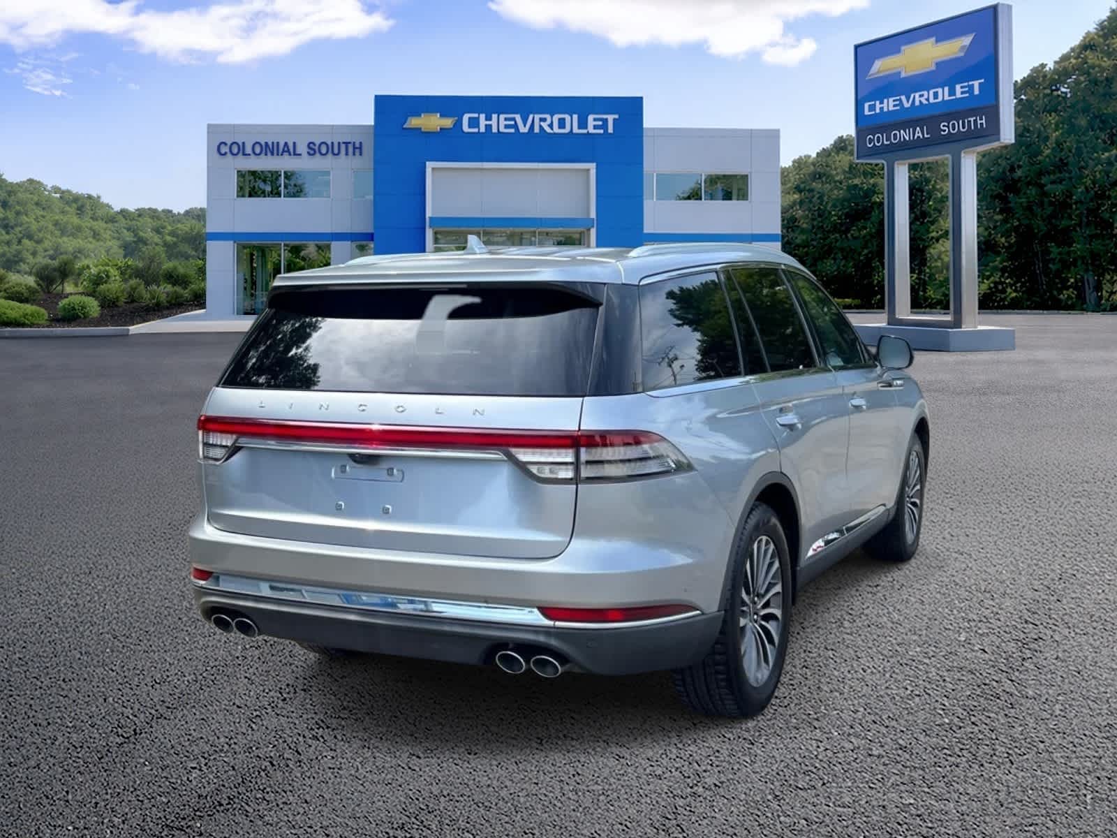 2020 Lincoln Aviator Reserve