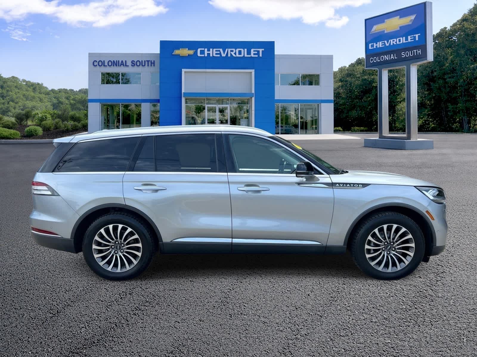 2020 Lincoln Aviator Reserve