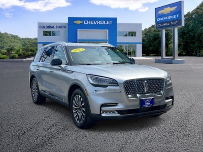 2020 Lincoln Aviator Reserve