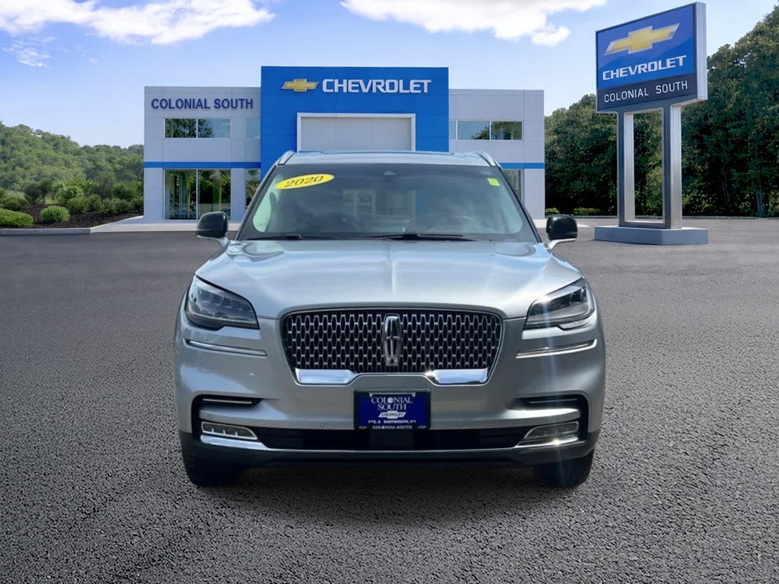 2020 Lincoln Aviator Reserve