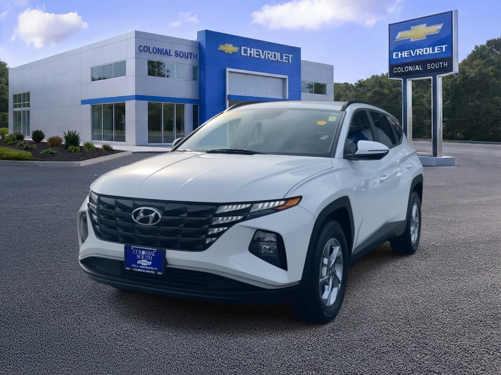 2023 Hyundai Tucson SEL