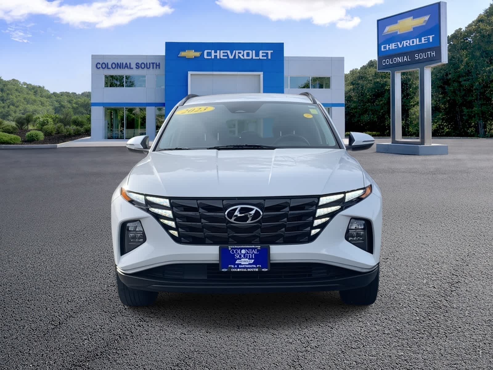 2023 Hyundai Tucson SEL