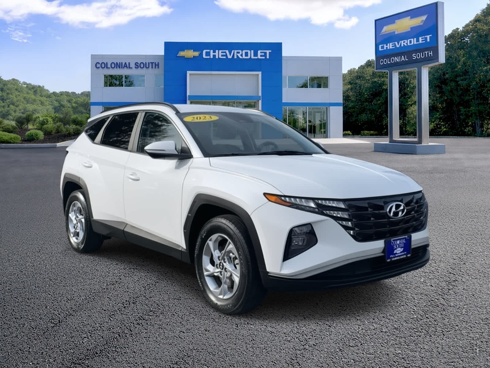 2023 Hyundai Tucson SEL