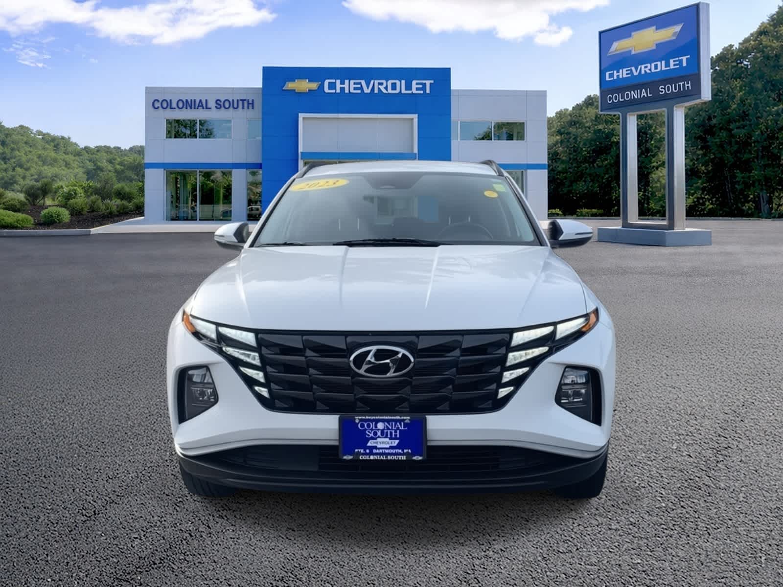 2023 Hyundai Tucson SEL