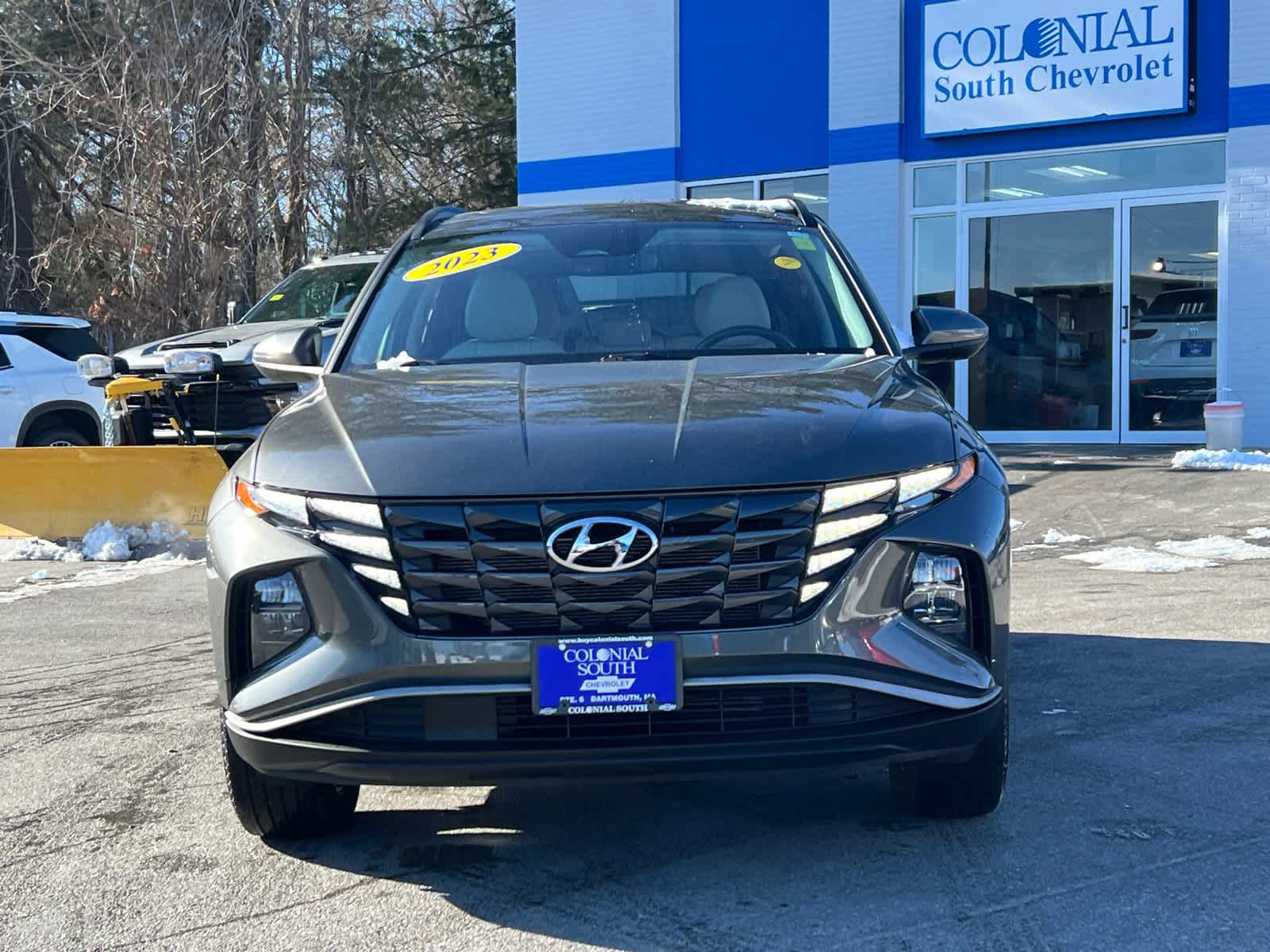 2023 Hyundai Tucson SEL