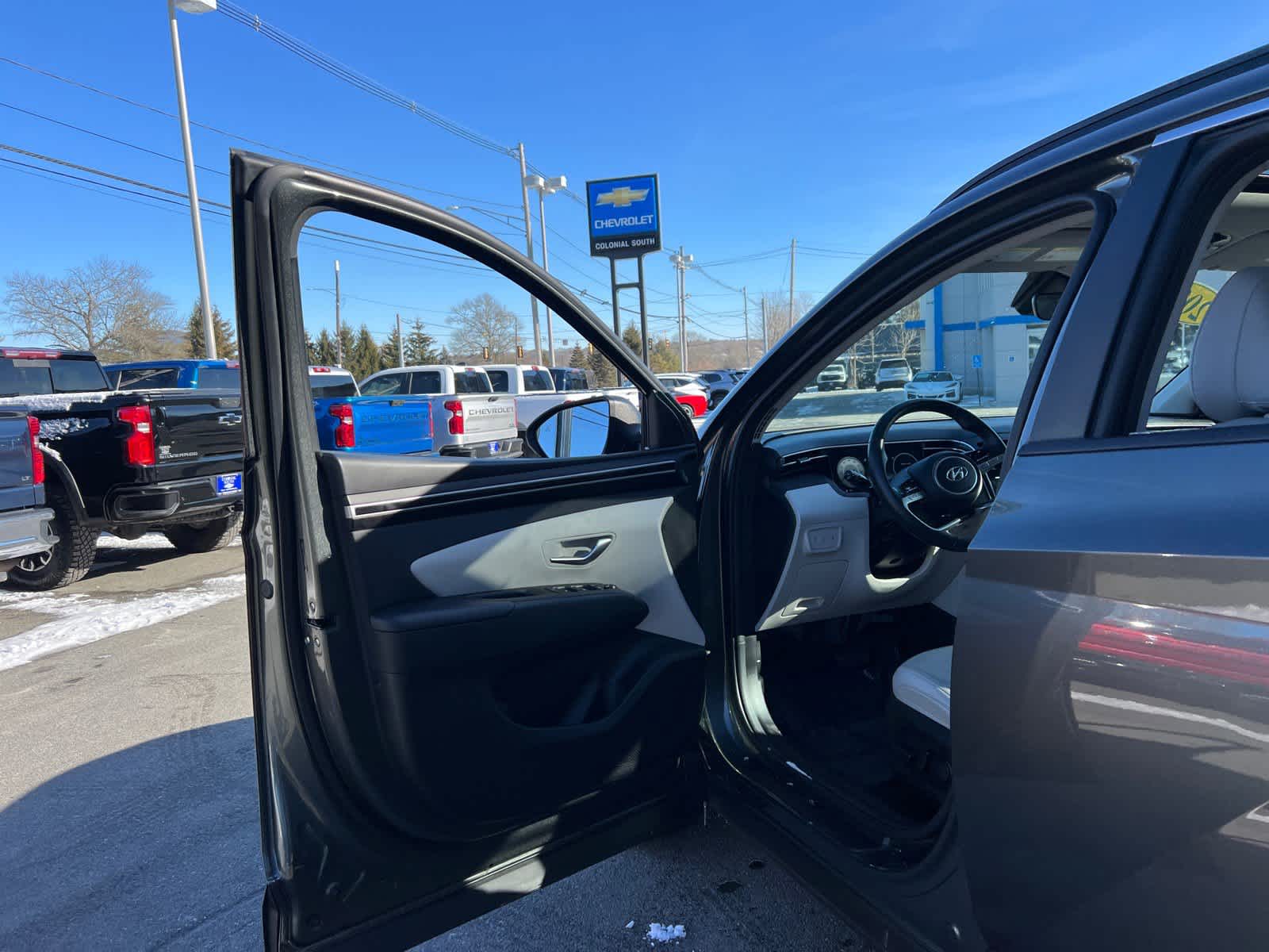 2023 Hyundai Tucson SEL