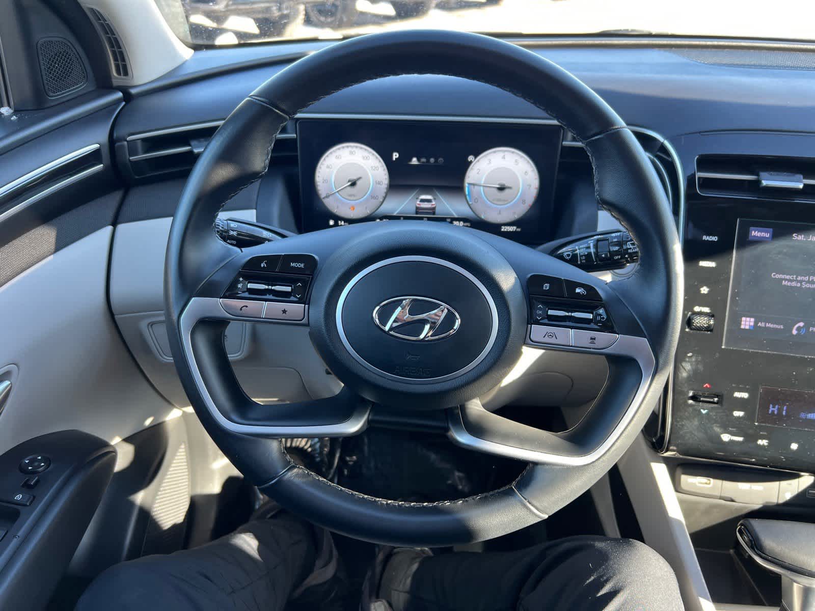 2023 Hyundai Tucson SEL