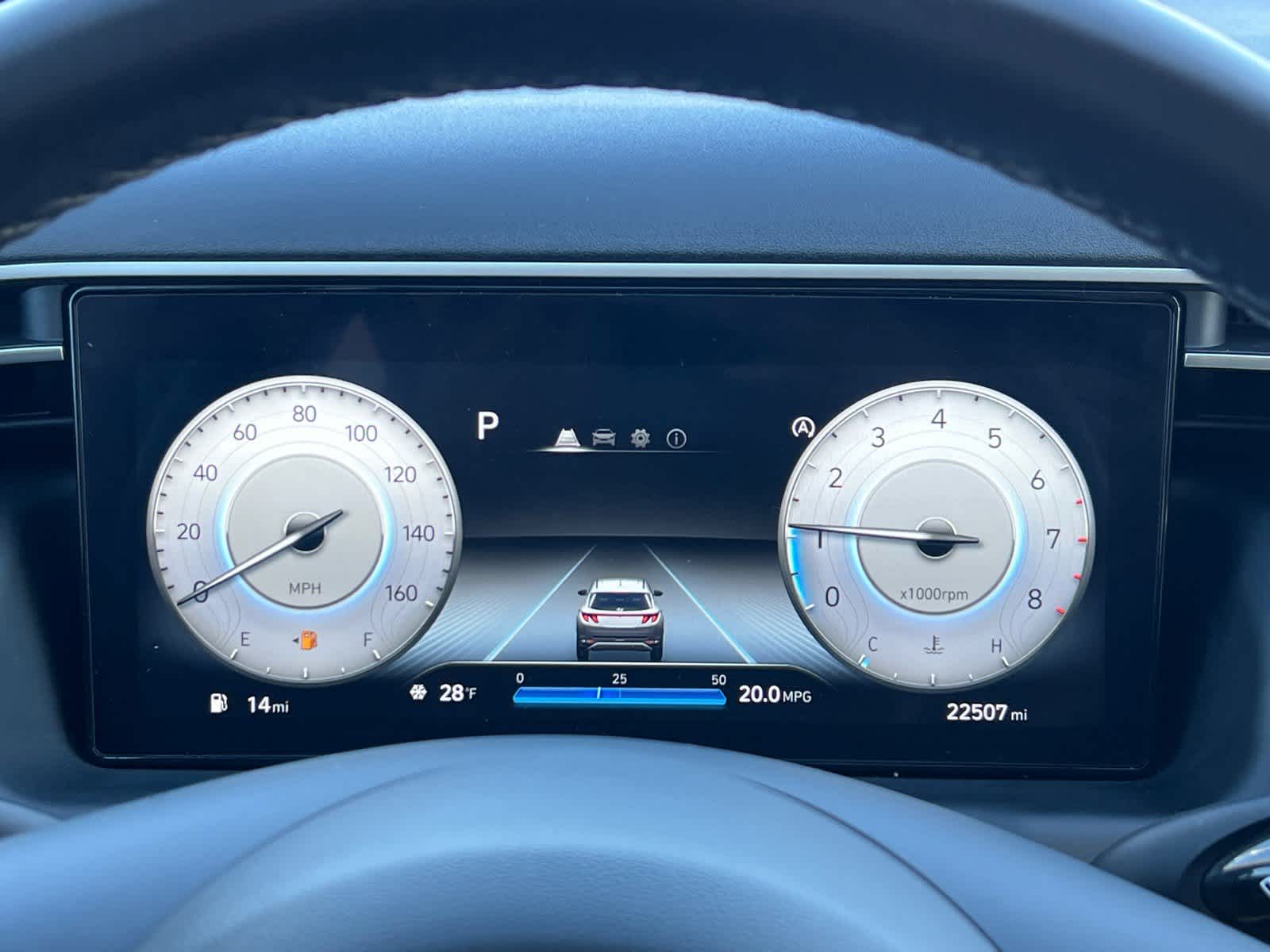 2023 Hyundai Tucson SEL