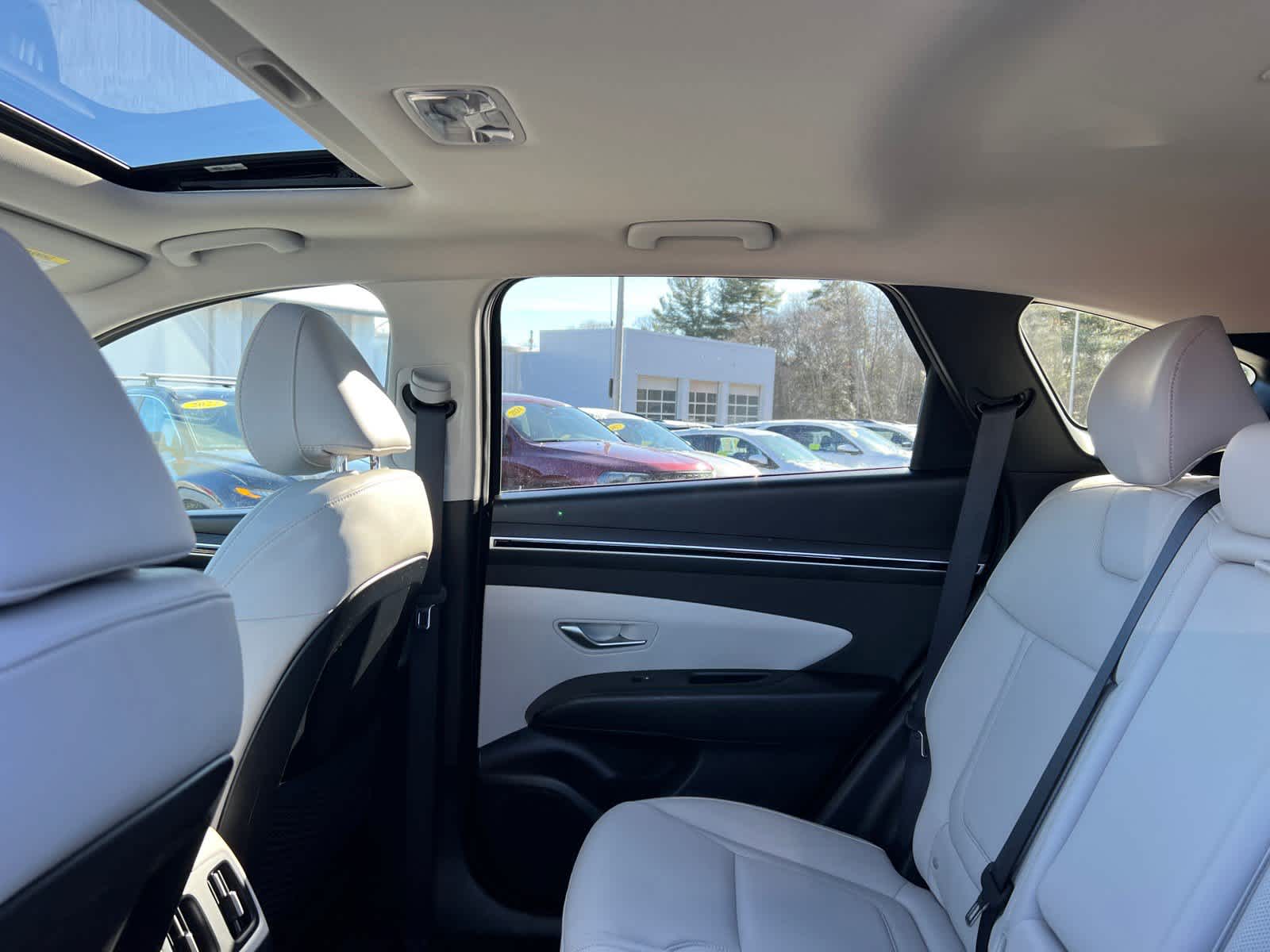 2023 Hyundai Tucson SEL