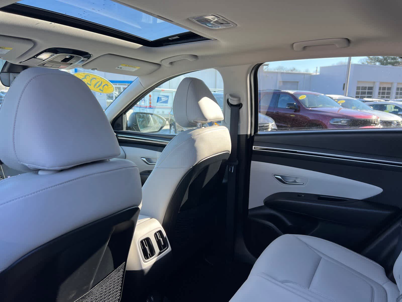 2023 Hyundai Tucson SEL