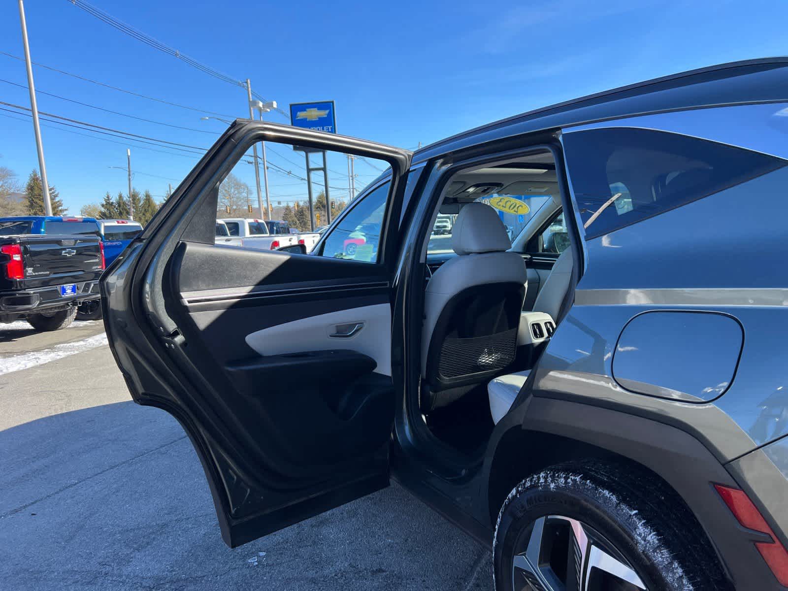 2023 Hyundai Tucson SEL