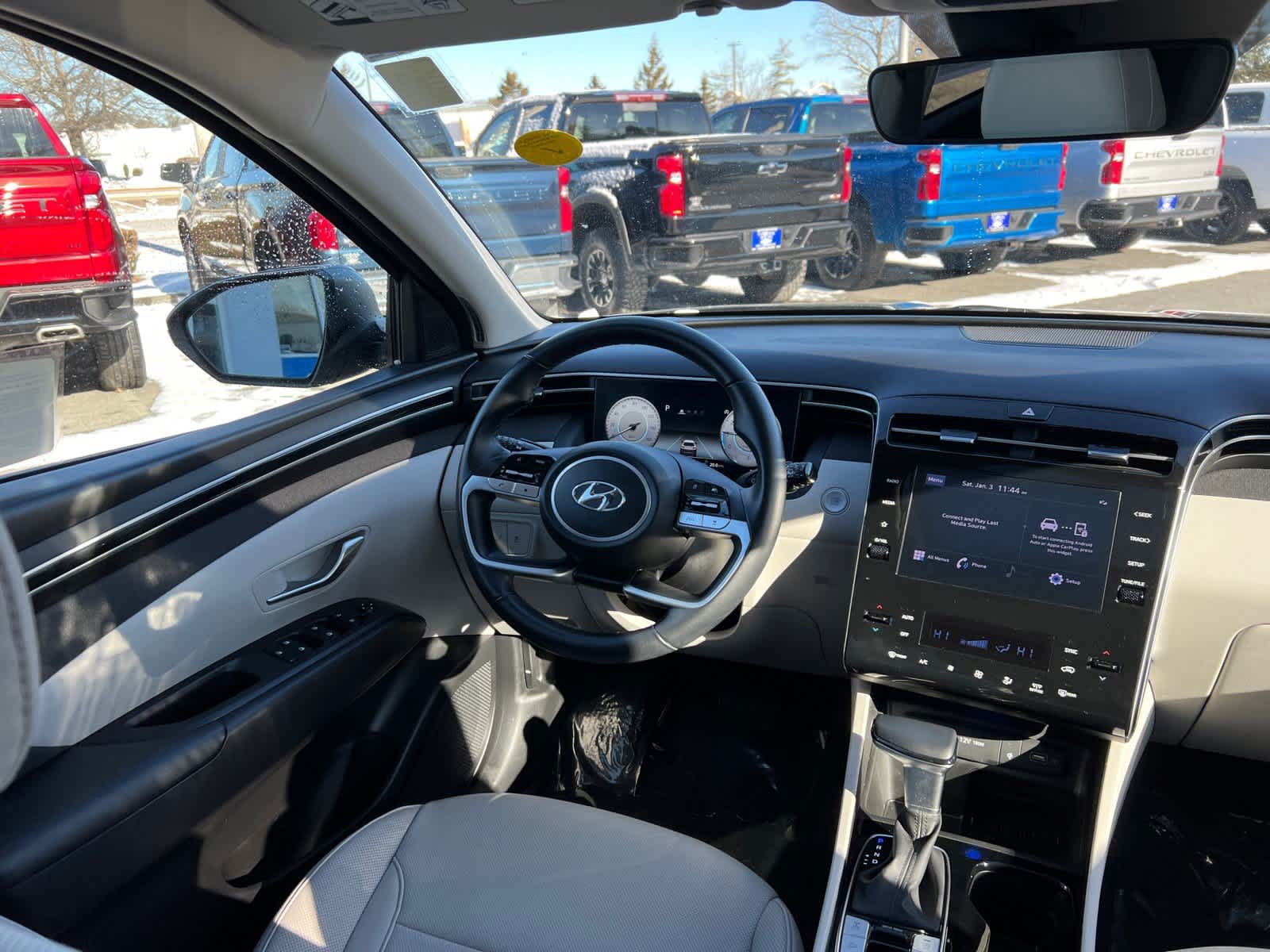 2023 Hyundai Tucson SEL