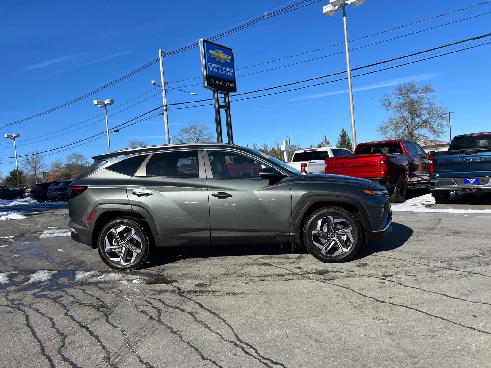 2023 Hyundai Tucson SEL
