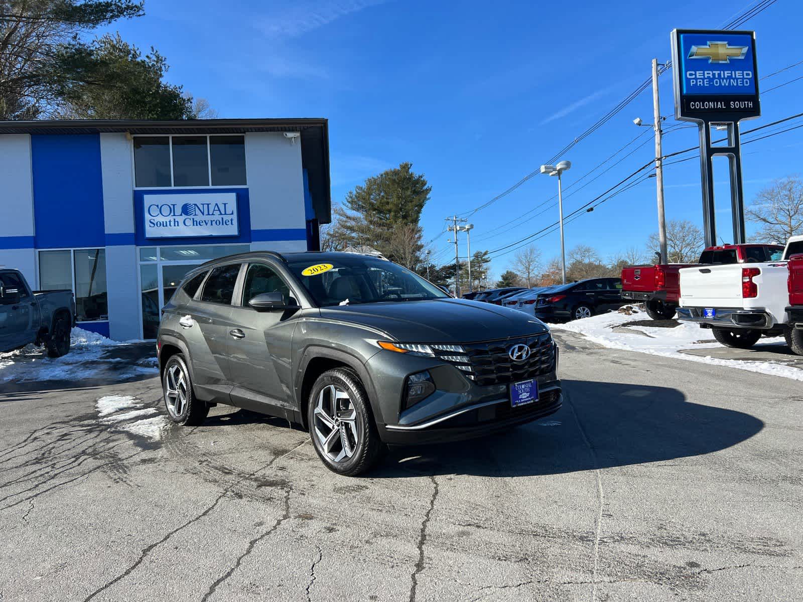 2023 Hyundai Tucson SEL