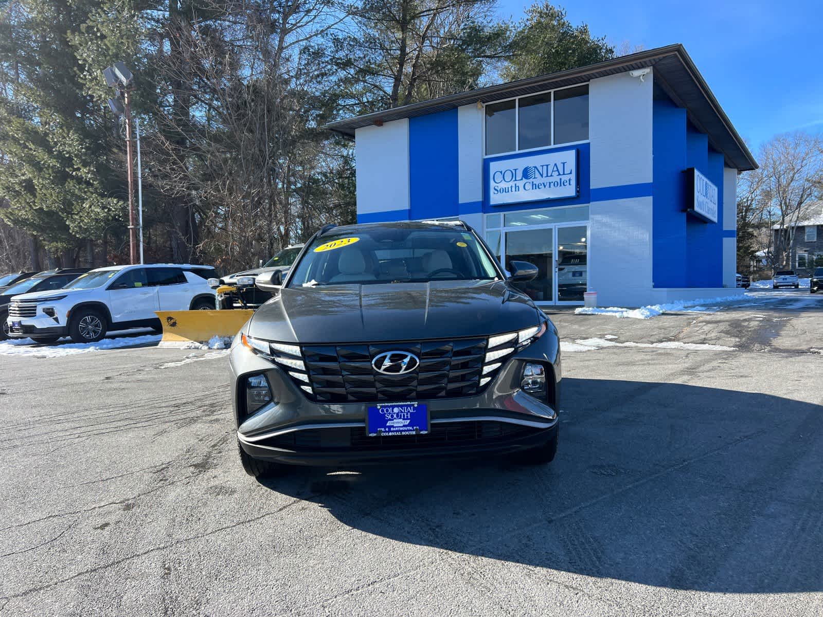 2023 Hyundai Tucson SEL