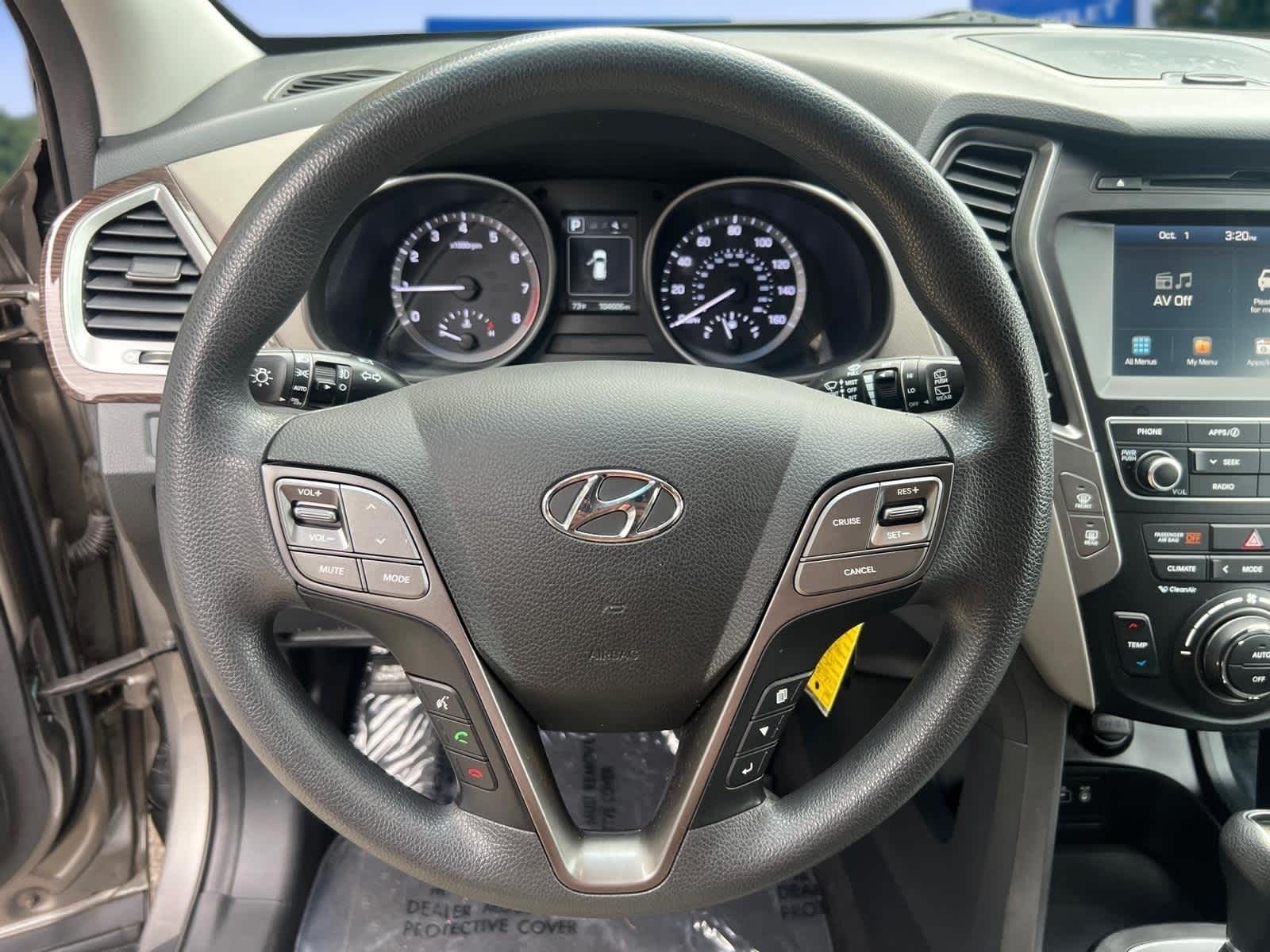 2017 Hyundai Santa Fe Sport 2.4L